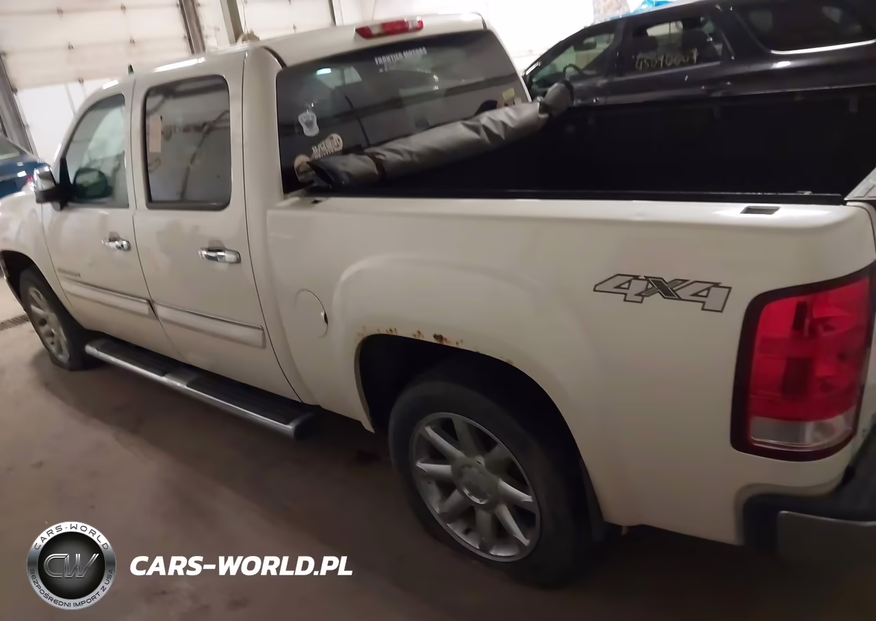 2012 GMC Sierra 1500 Slt VIN:3GTP2WE72CG307865 - 3