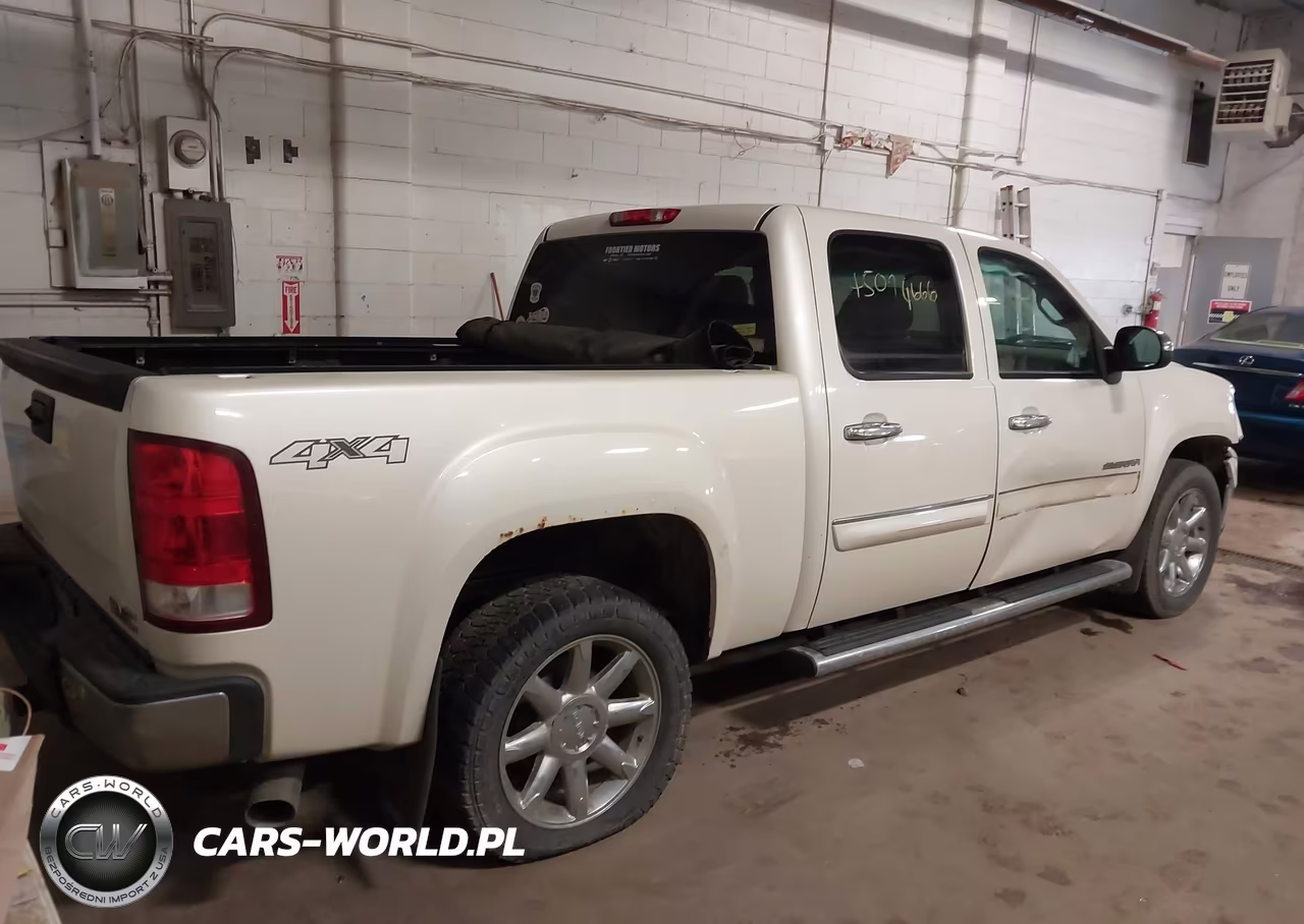2012 GMC Sierra 1500 Slt VIN:3GTP2WE72CG307865 - 4