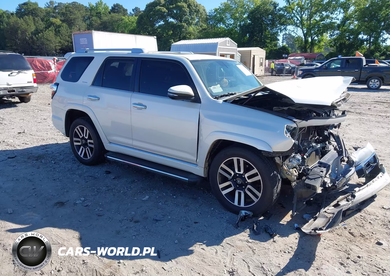 2018 Toyota 4Runner Limited