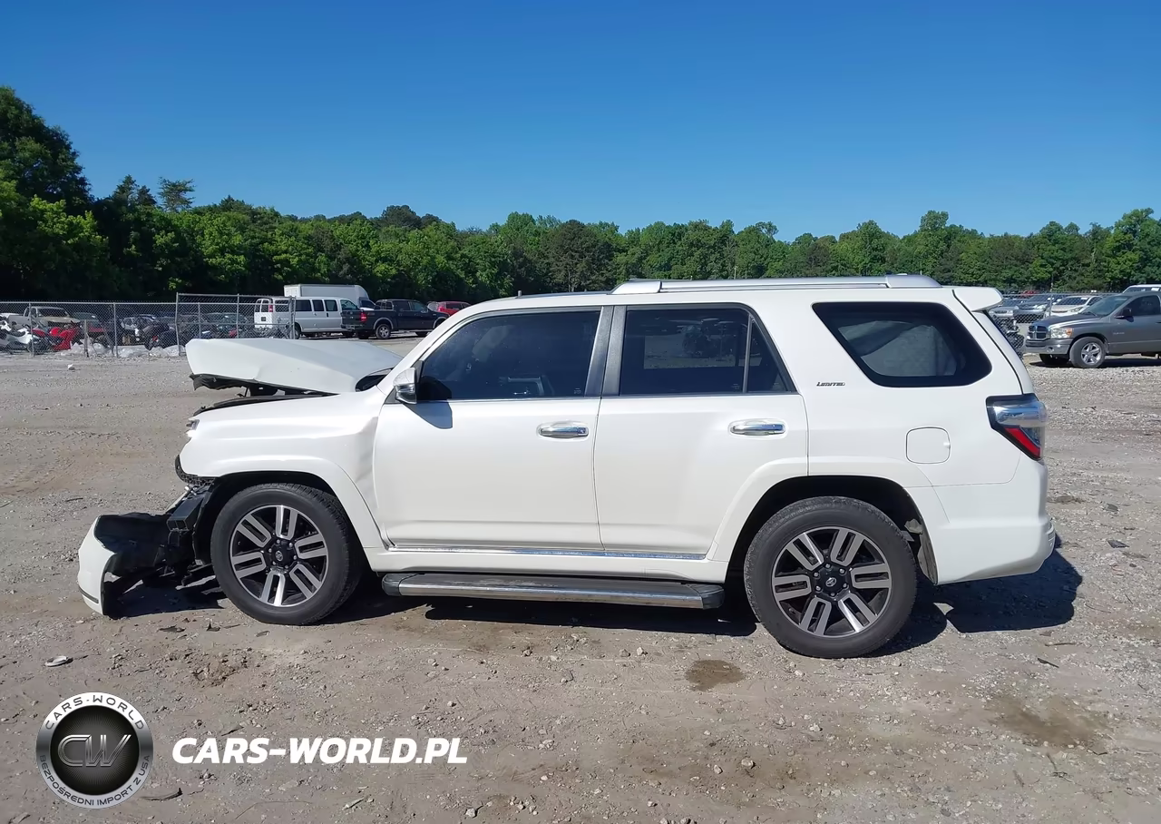2018 Toyota 4Runner Limited VIN:JTEZU5JR0J5174205 - 14