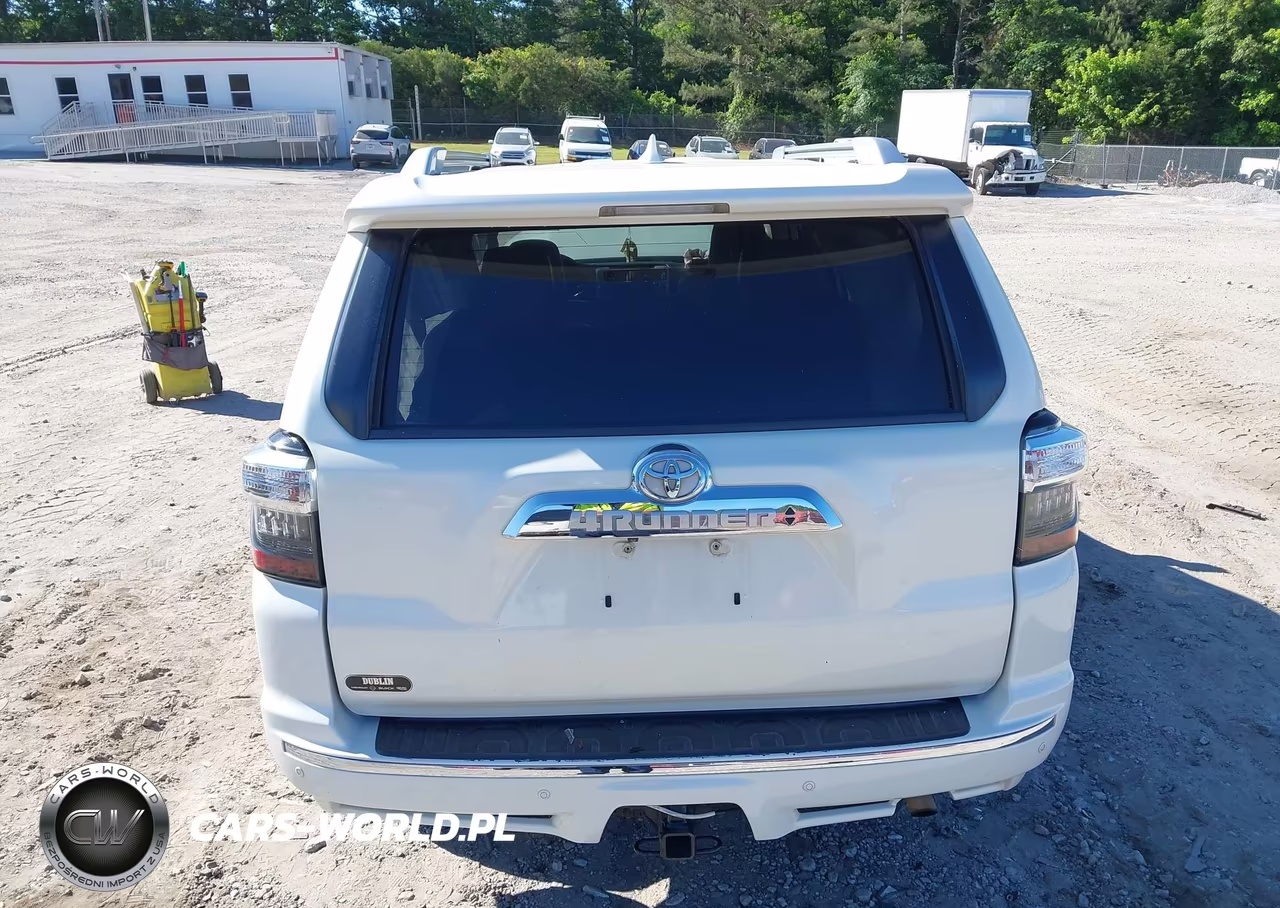 2018 Toyota 4Runner Limited VIN:JTEZU5JR0J5174205 - 16