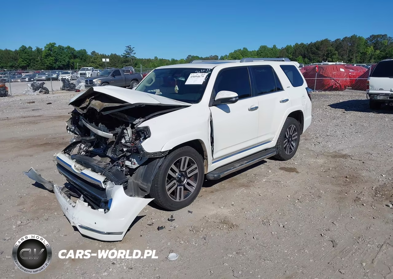 2018 Toyota 4Runner Limited VIN:JTEZU5JR0J5174205 - 2