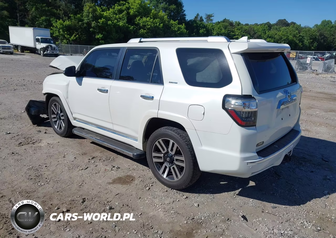 2018 Toyota 4Runner Limited VIN:JTEZU5JR0J5174205 - 3