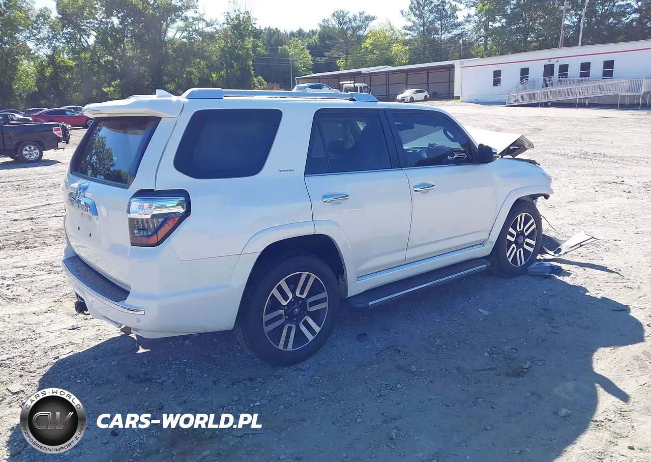 2018 Toyota 4Runner Limited VIN:JTEZU5JR0J5174205 - 4