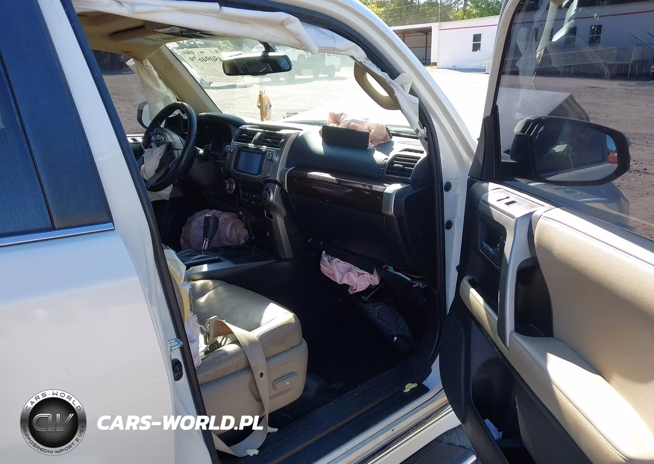 2018 Toyota 4Runner Limited VIN:JTEZU5JR0J5174205 - 5