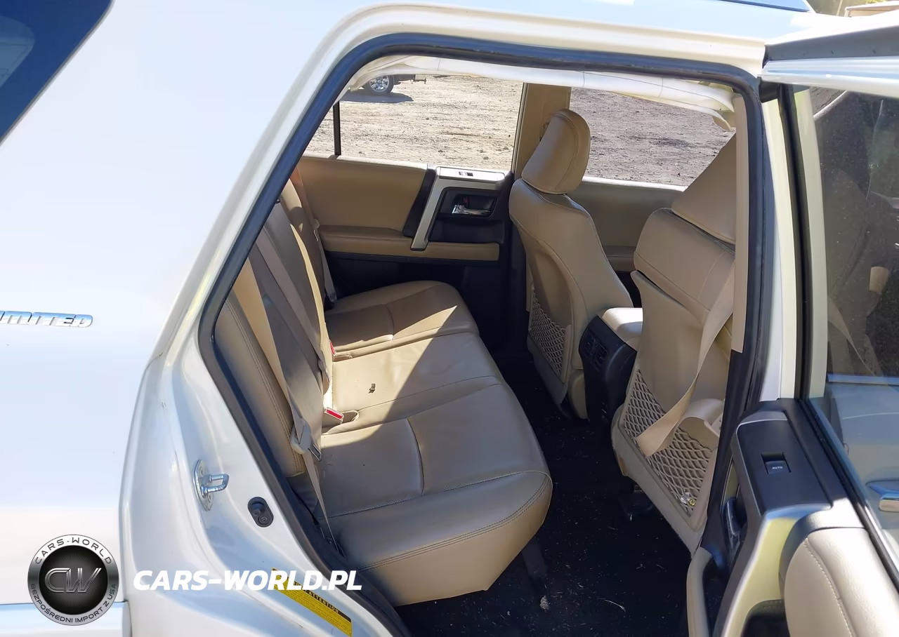 2018 Toyota 4Runner Limited VIN:JTEZU5JR0J5174205 - 8
