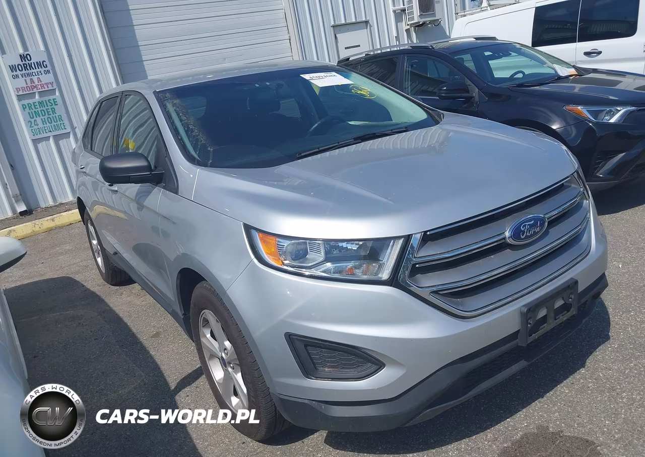 2017 Ford Edge Se