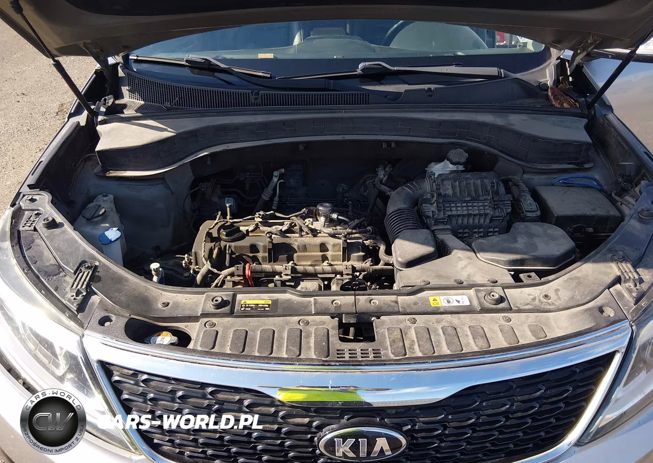 2015 Kia Sorento Lx VIN:5XYKT3A61FG659549 - 10