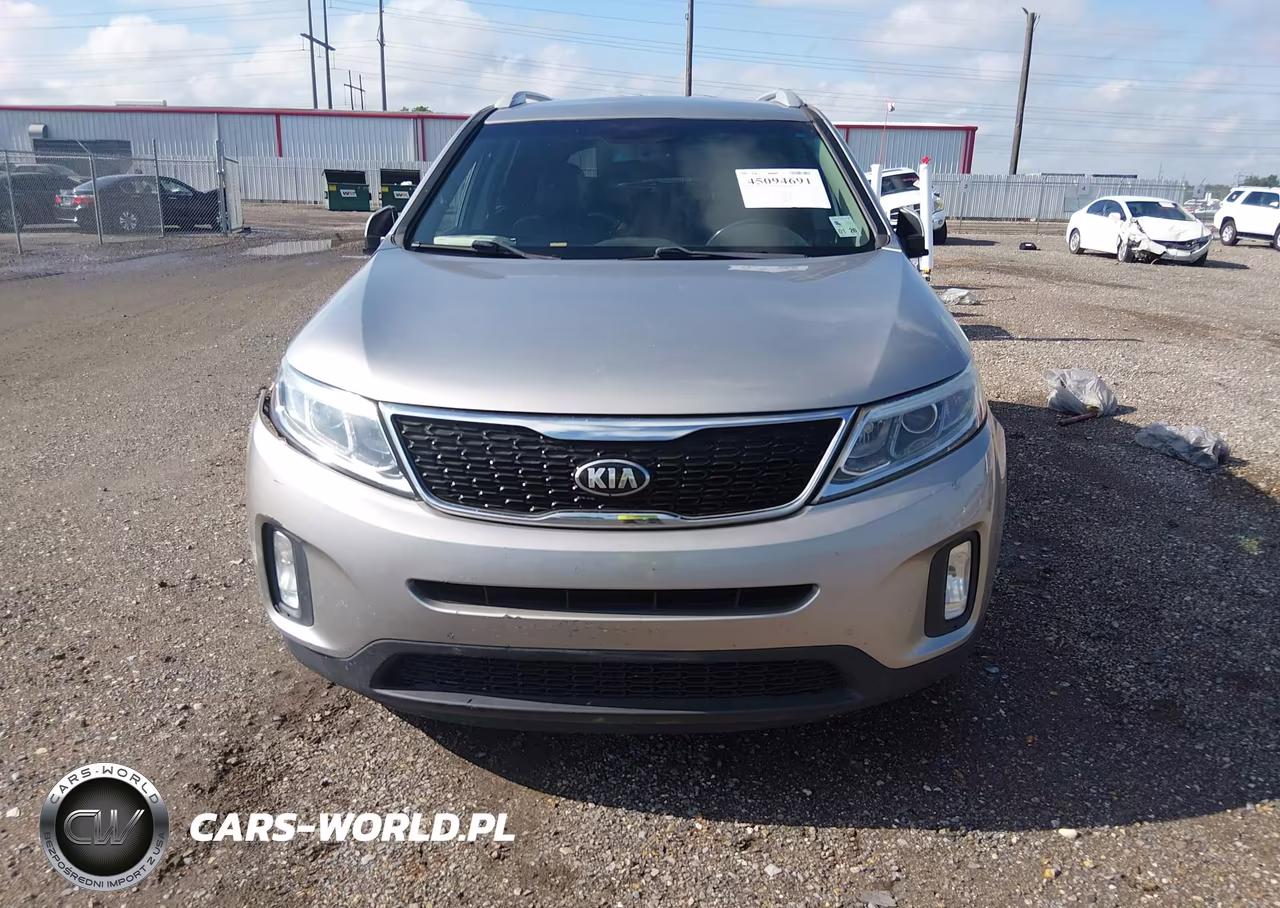 2015 Kia Sorento Lx VIN:5XYKT3A61FG659549 - 12