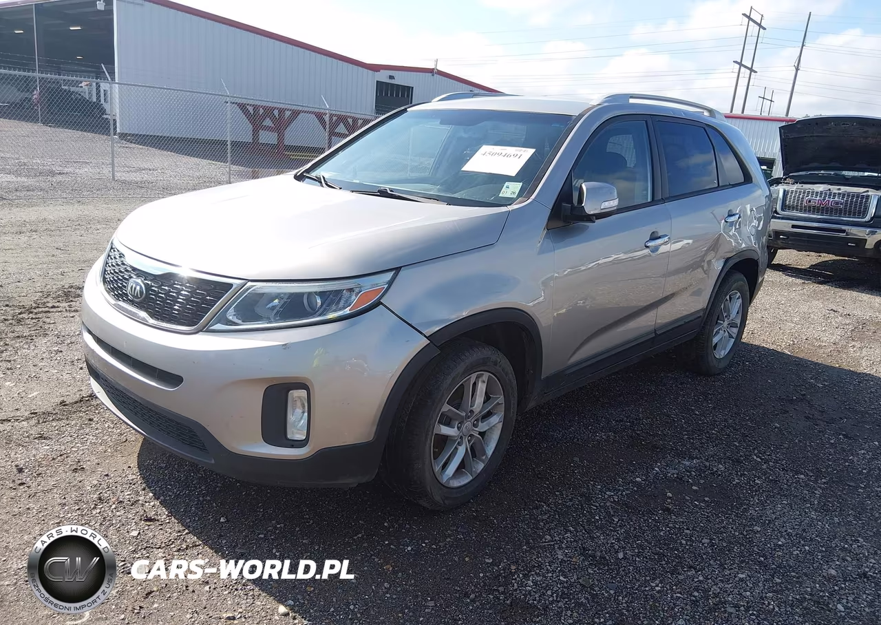 2015 Kia Sorento Lx VIN:5XYKT3A61FG659549 - 2