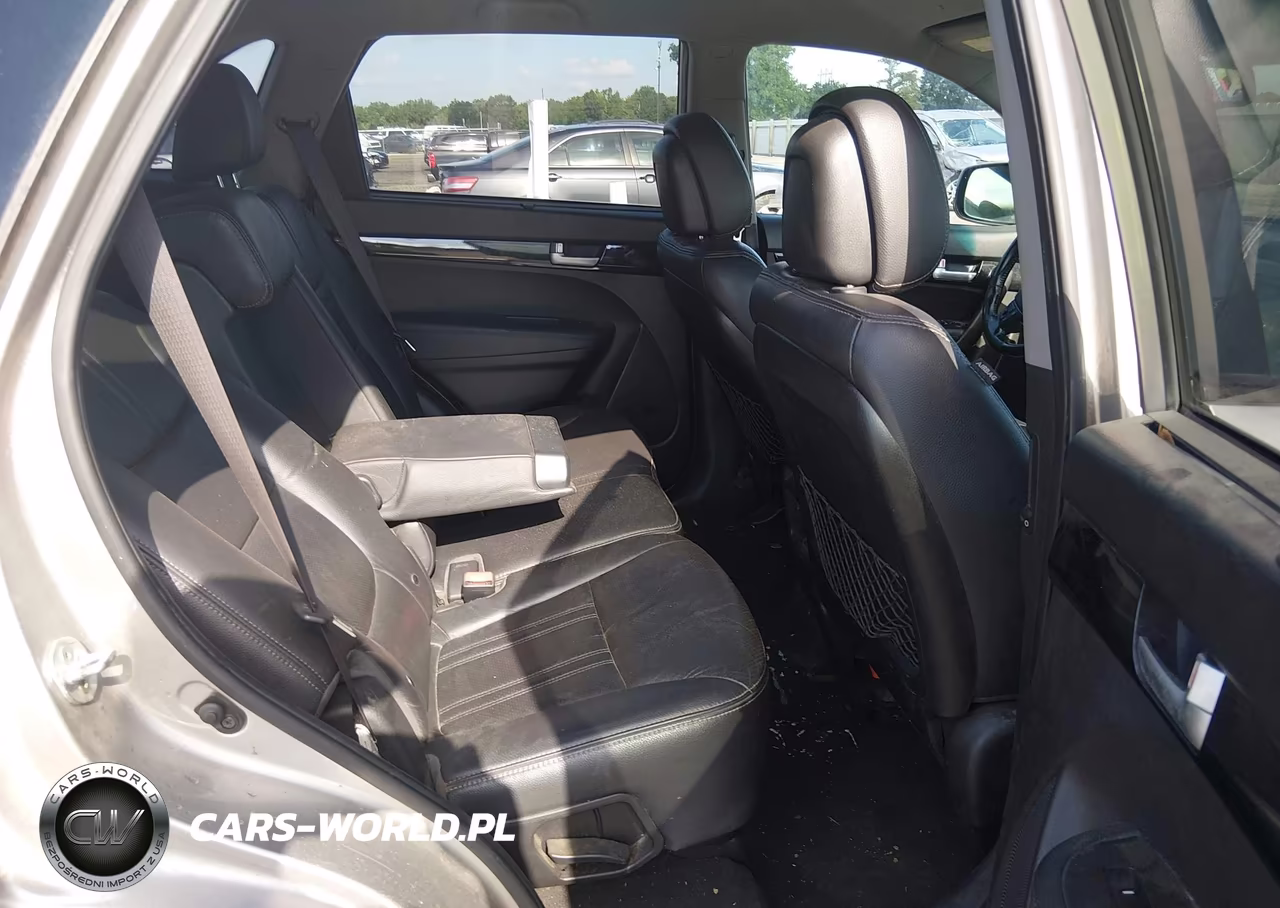 2015 Kia Sorento Lx VIN:5XYKT3A61FG659549 - 8