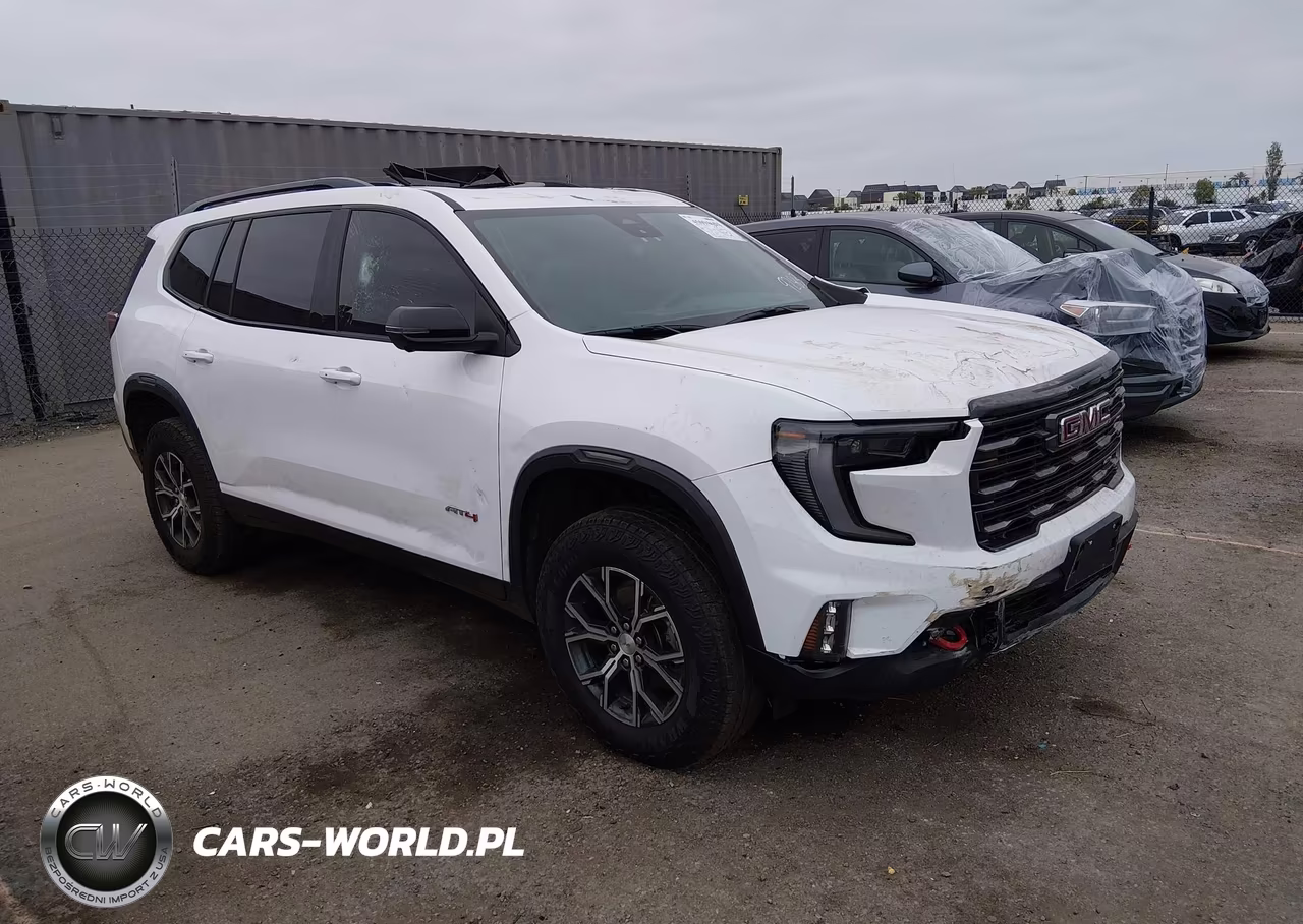 2026 GMC Acadia At4 Awd – zdjęcie 1 z 10