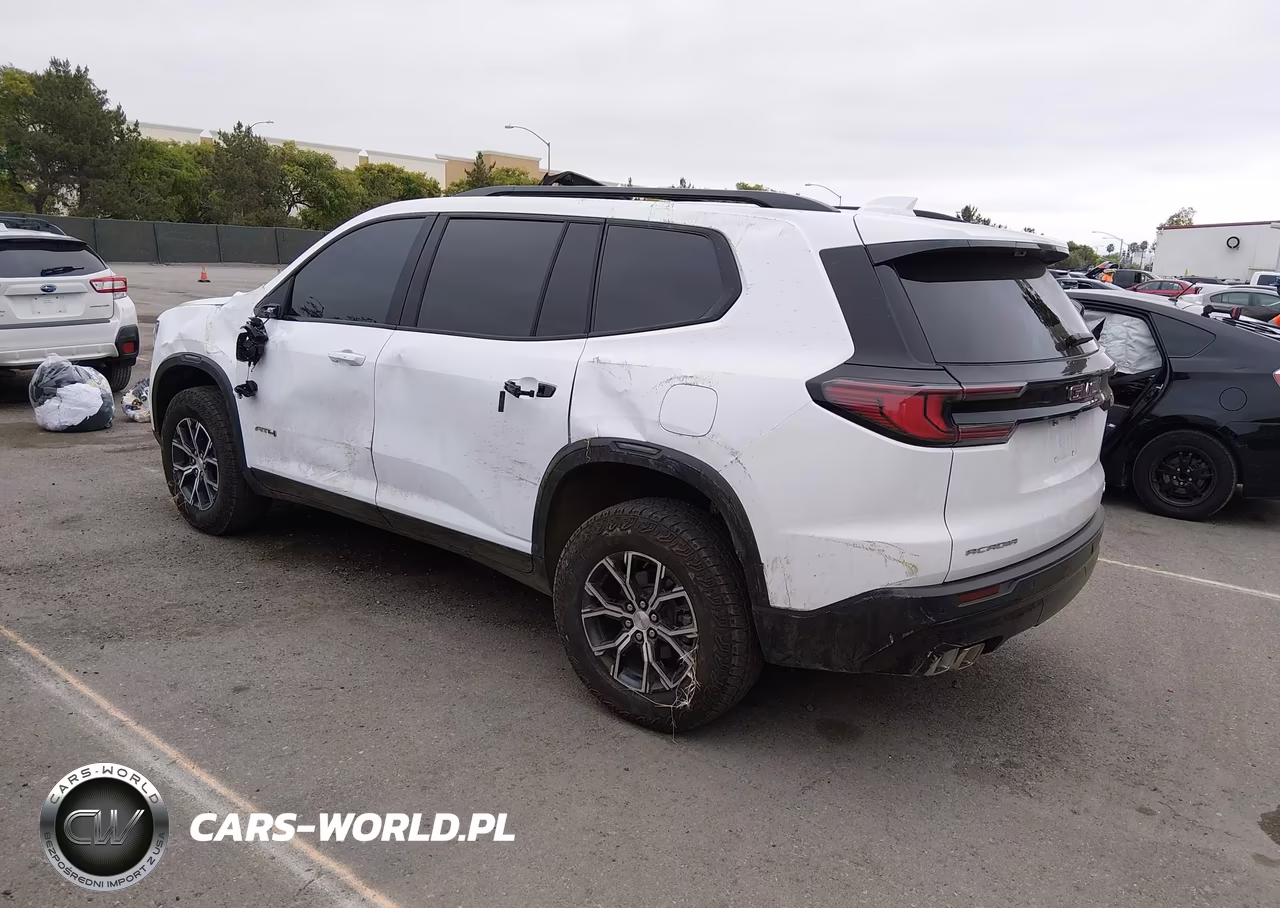 2026 GMC Acadia At4 Awd VIN:1GKENPKS6TJ229283 - 3