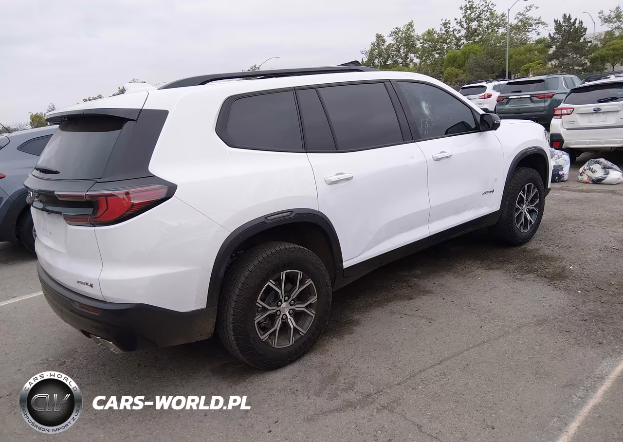 2026 GMC Acadia At4 Awd VIN:1GKENPKS6TJ229283 - 4