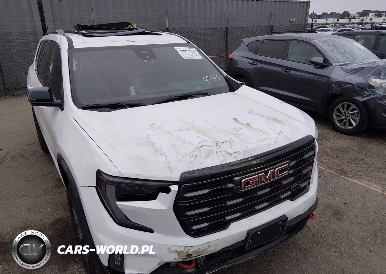2026 GMC Acadia At4 Awd VIN:1GKENPKS6TJ229283 - 6