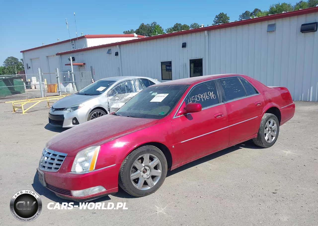 2006 Cadillac Dts Standard VIN:1G6KD57Y36U191052 - 2