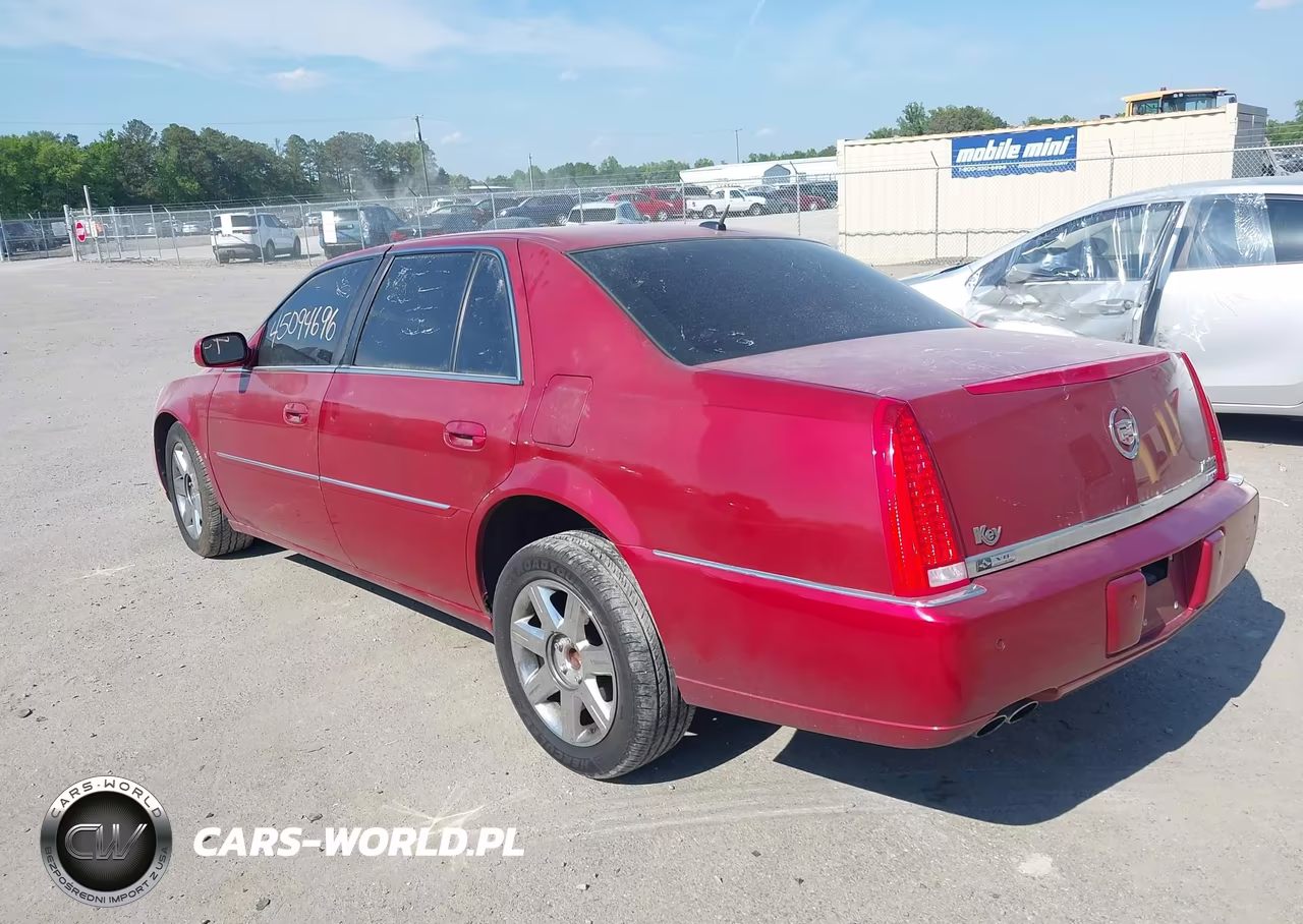 2006 Cadillac Dts Standard VIN:1G6KD57Y36U191052 - 3