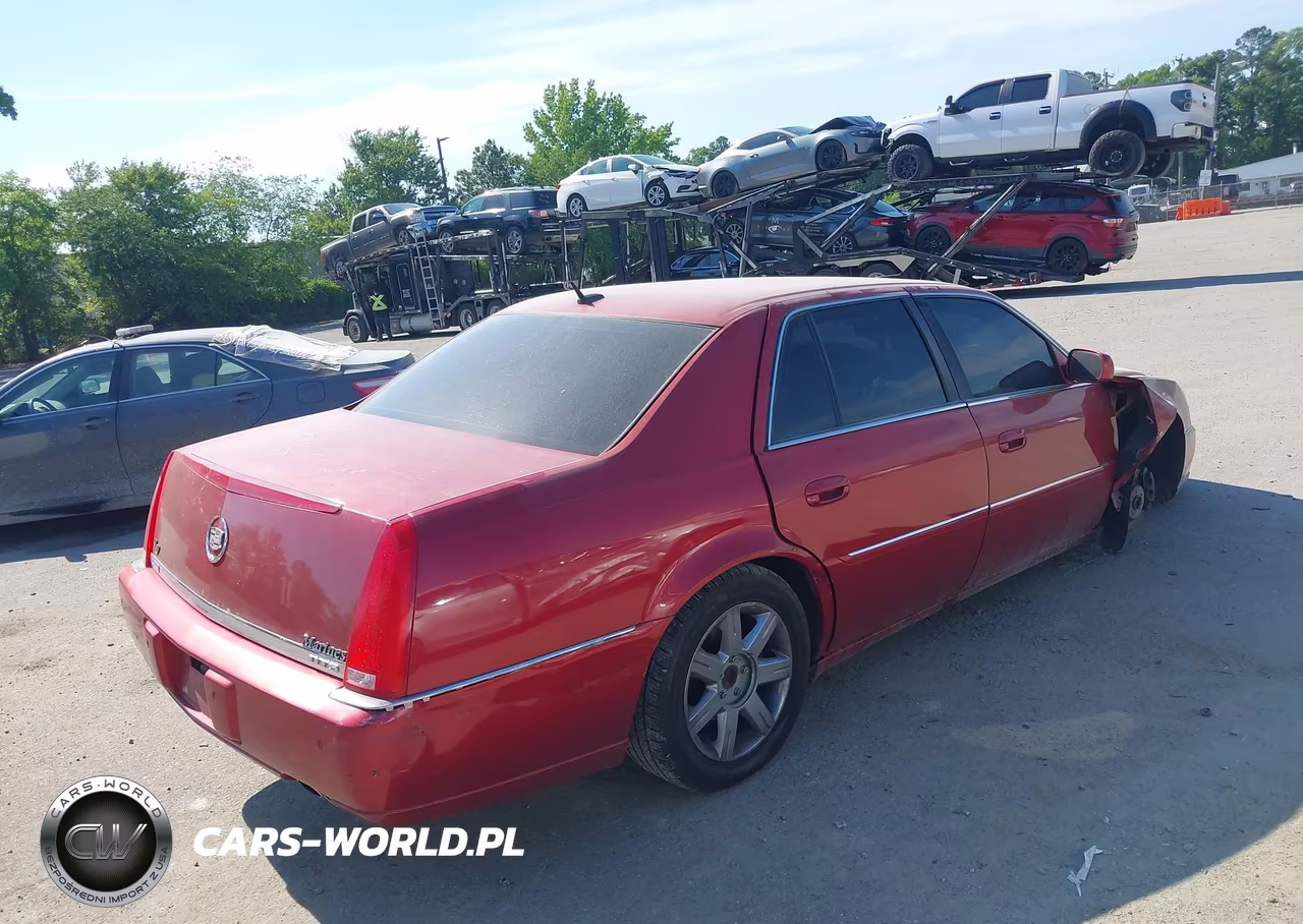 2006 Cadillac Dts Standard VIN:1G6KD57Y36U191052 - 4