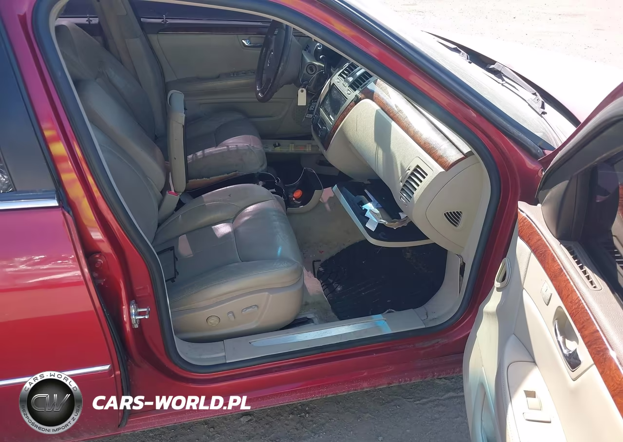 2006 Cadillac Dts Standard VIN:1G6KD57Y36U191052 - 5