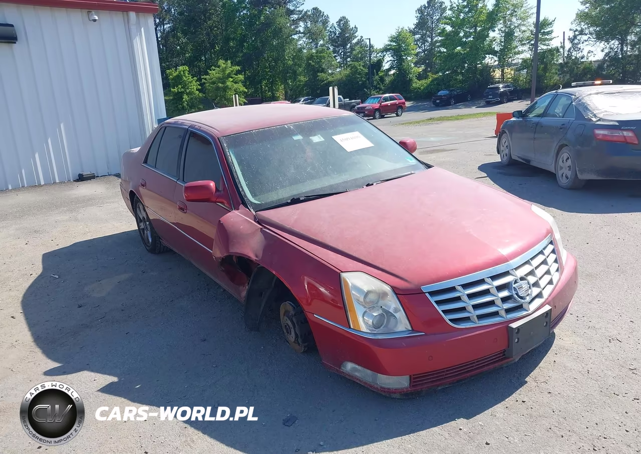 2006 Cadillac Dts Standard VIN:1G6KD57Y36U191052 - 6