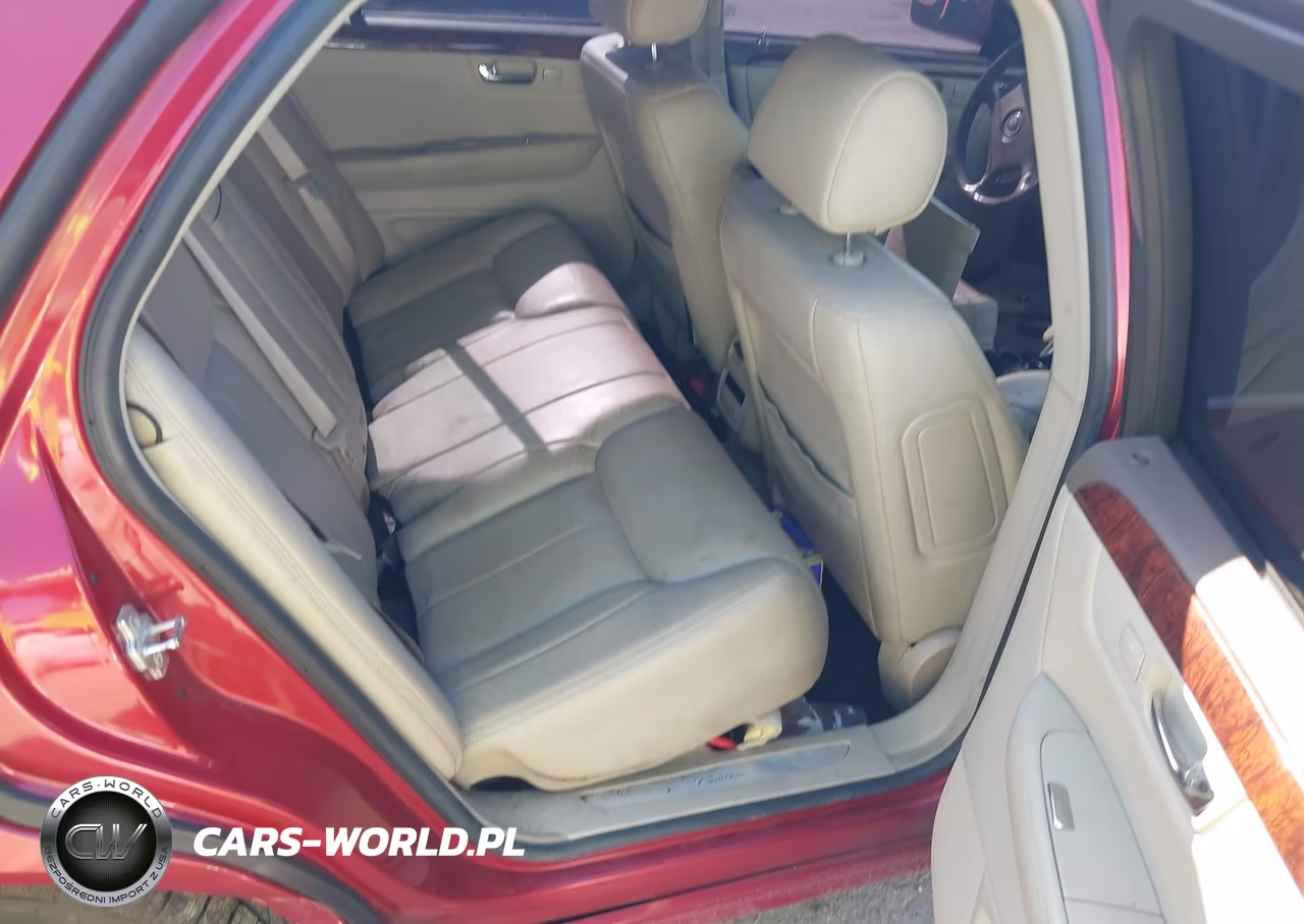 2006 Cadillac Dts Standard VIN:1G6KD57Y36U191052 - 8