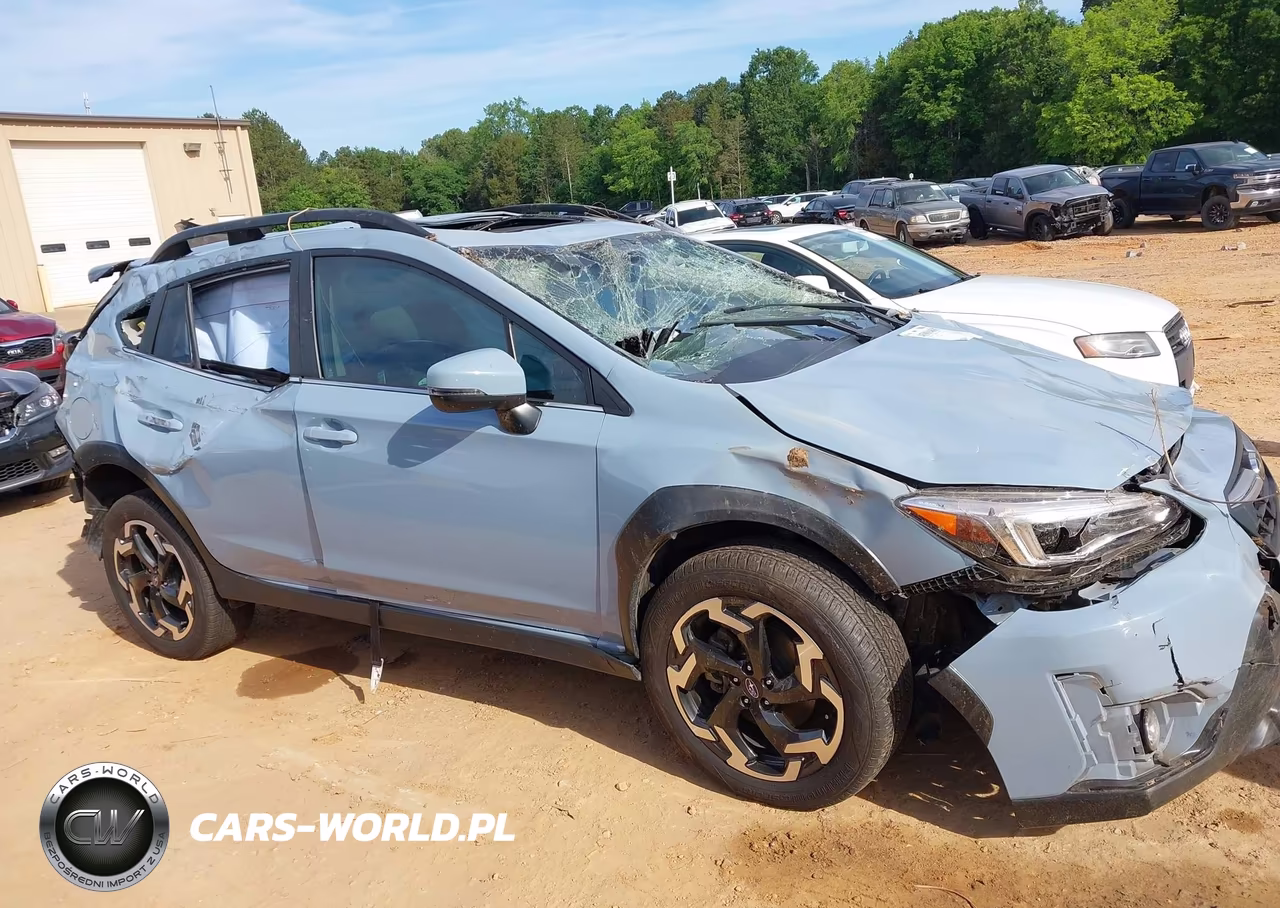 2022 Subaru Crosstrek Limited VIN:JF2GTHMC2N8204026 - 12