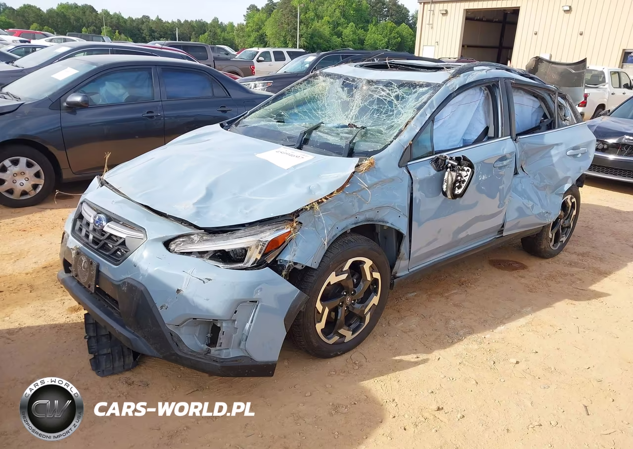 2022 Subaru Crosstrek Limited VIN:JF2GTHMC2N8204026 - 2