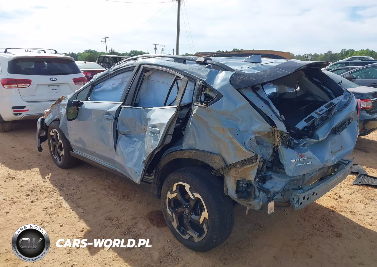 2022 Subaru Crosstrek Limited VIN:JF2GTHMC2N8204026 - 3