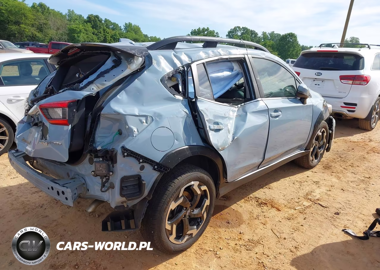 2022 Subaru Crosstrek Limited VIN:JF2GTHMC2N8204026 - 4