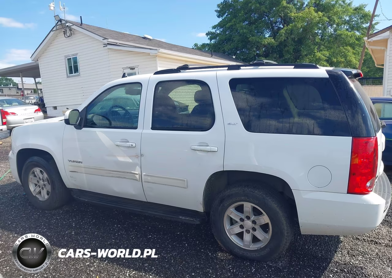 2010 GMC Yukon Slt VIN:1GKMCCE3XAR174625 - 15