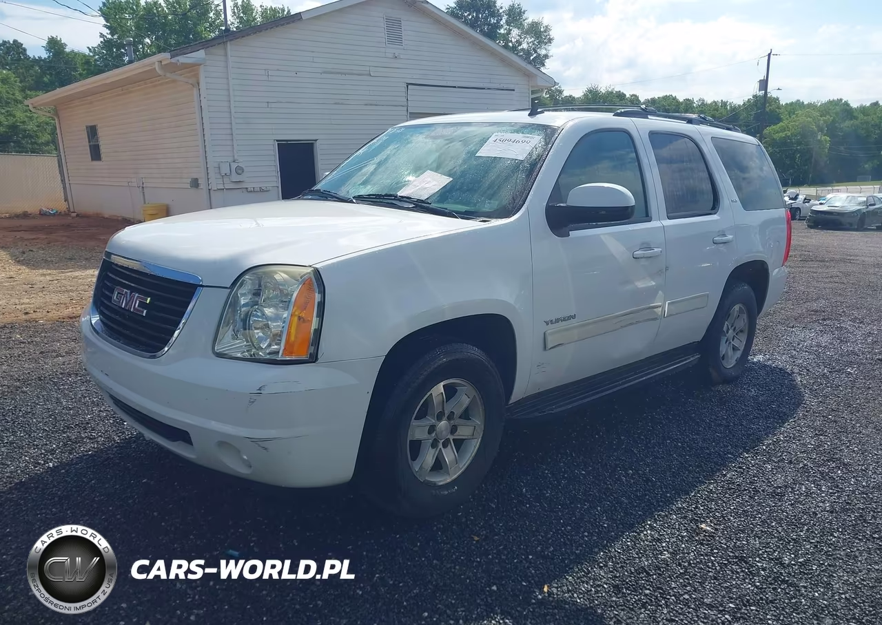 2010 GMC Yukon Slt VIN:1GKMCCE3XAR174625 - 2