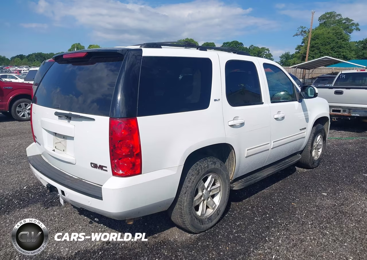 2010 GMC Yukon Slt VIN:1GKMCCE3XAR174625 - 4