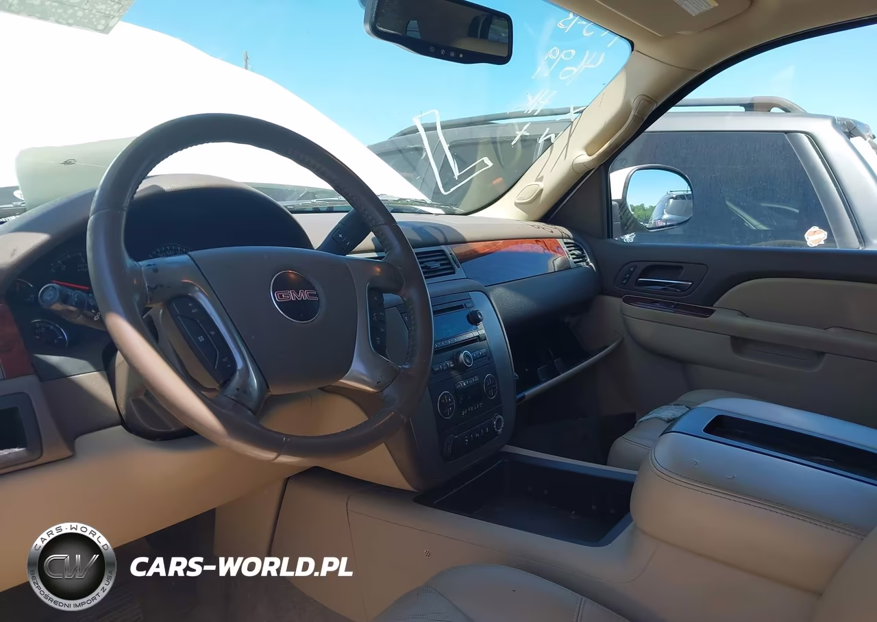 2010 GMC Yukon Slt VIN:1GKMCCE3XAR174625 - 5