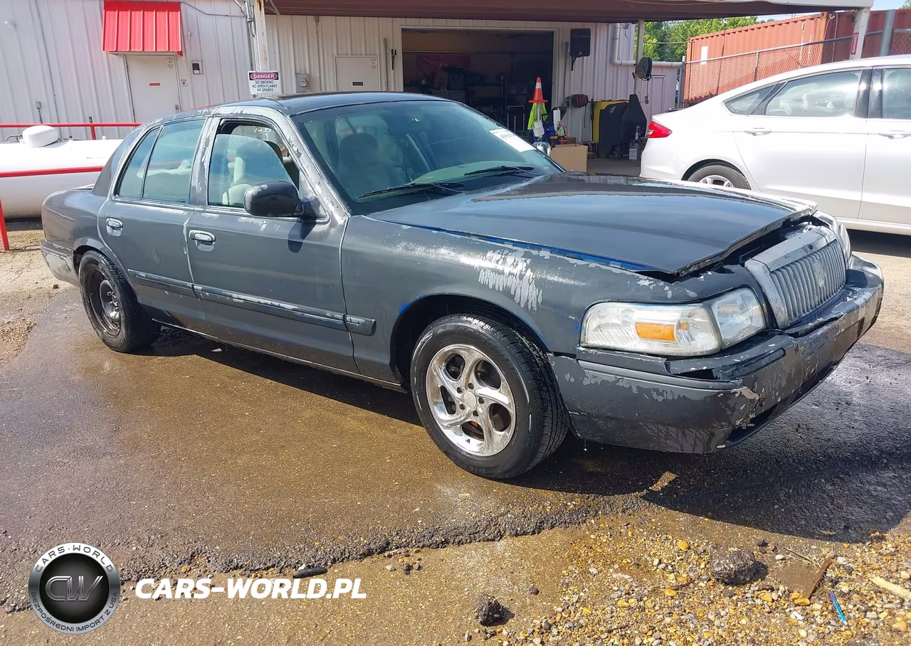 2008 Mercury Grand Marquis Gs – zdjęcie 1 z 14