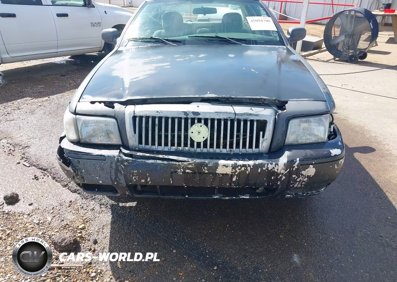 2008 Mercury Grand Marquis Gs VIN:2MEFM74V18X622261 - 12