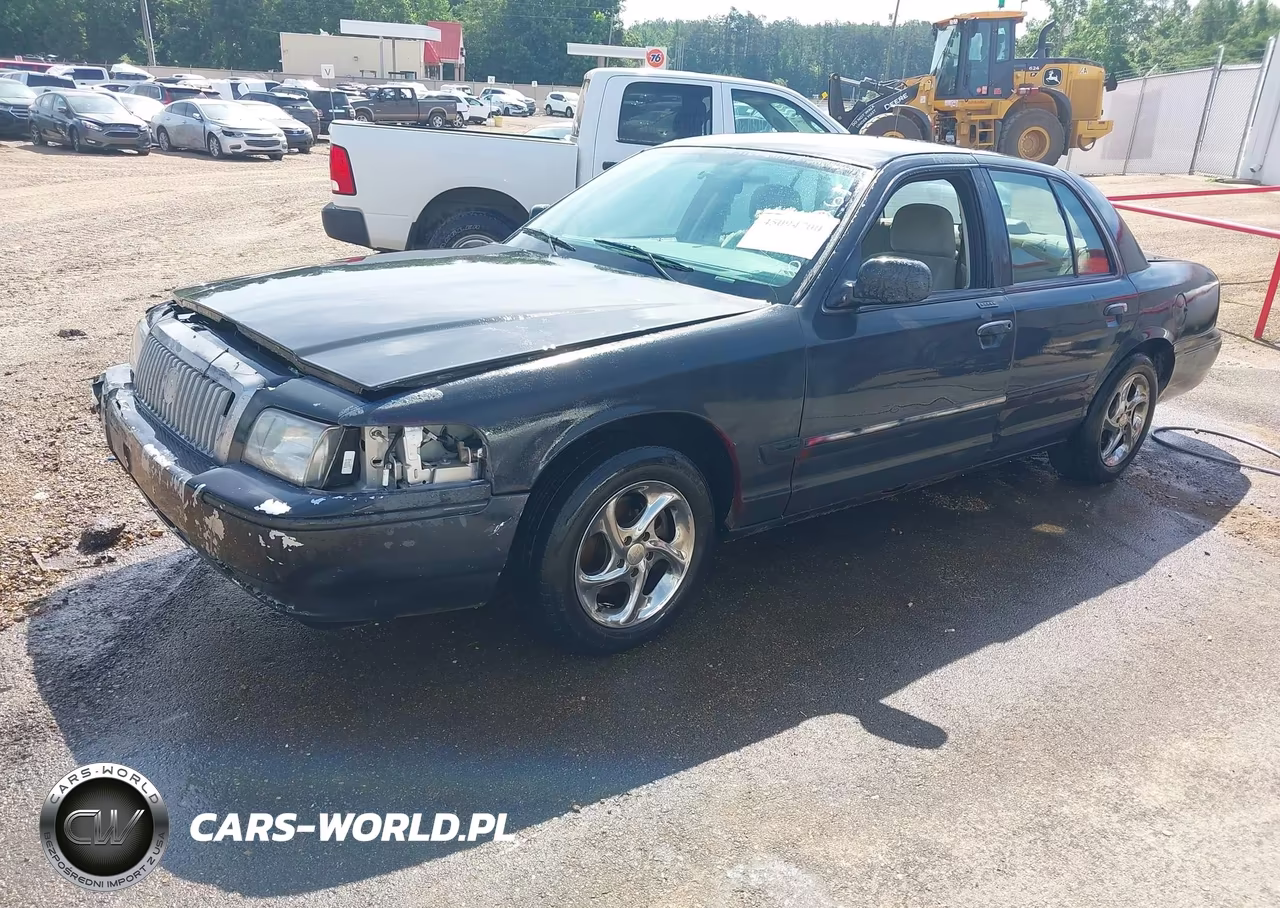 2008 Mercury Grand Marquis Gs VIN:2MEFM74V18X622261 - 2