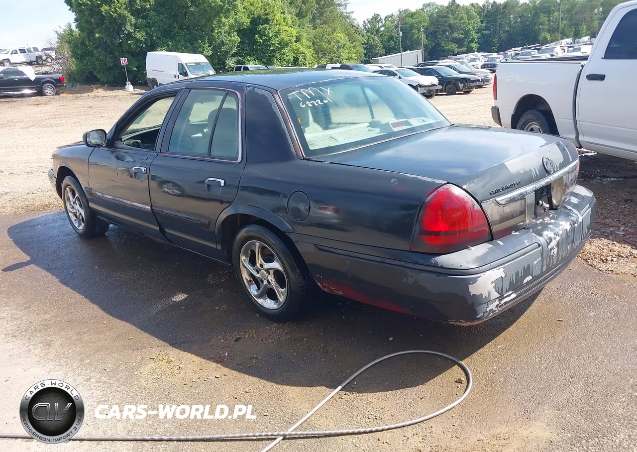 2008 Mercury Grand Marquis Gs VIN:2MEFM74V18X622261 - 3