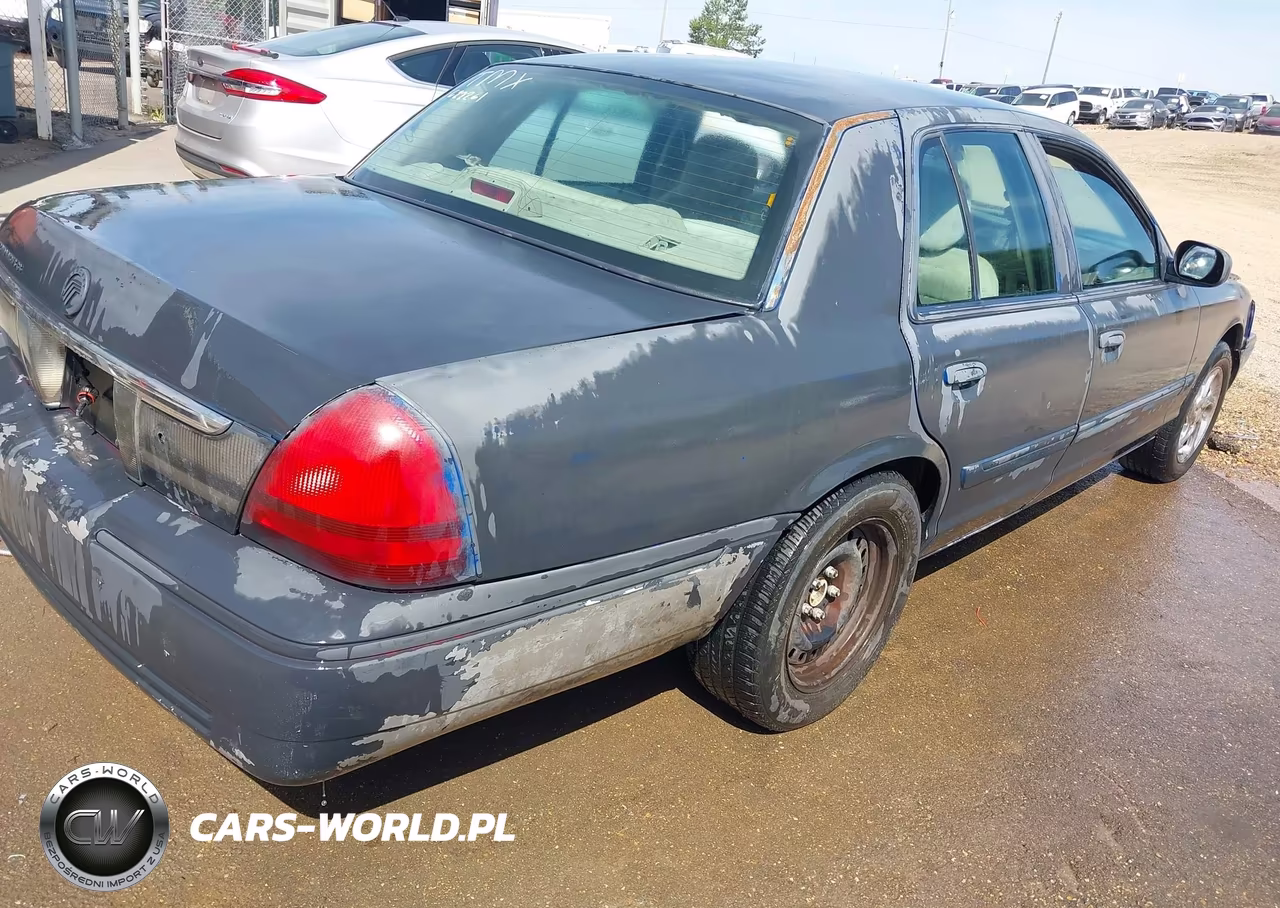 2008 Mercury Grand Marquis Gs VIN:2MEFM74V18X622261 - 4