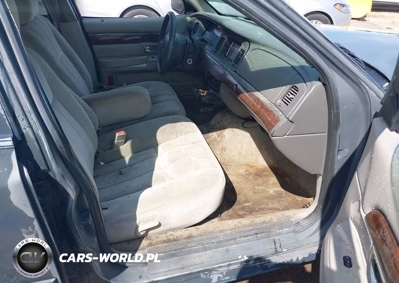 2008 Mercury Grand Marquis Gs VIN:2MEFM74V18X622261 - 5