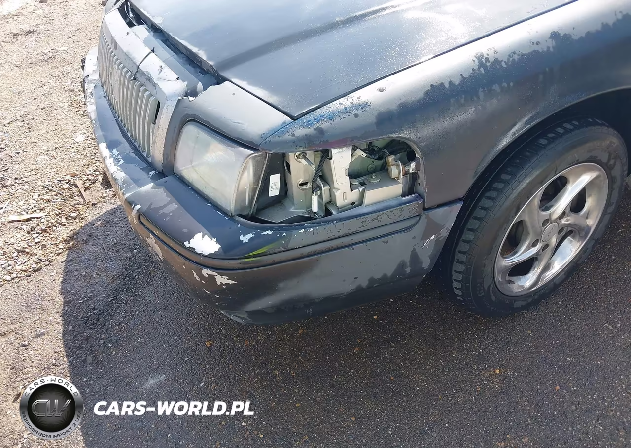 2008 Mercury Grand Marquis Gs VIN:2MEFM74V18X622261 - 6