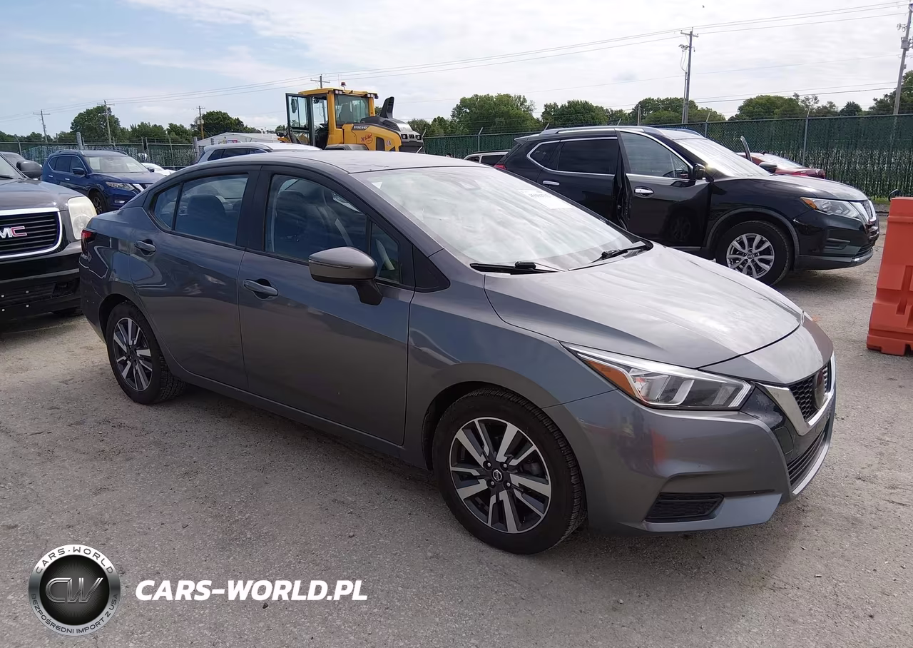 2020 Nissan Versa Sv Xtronic Cvt