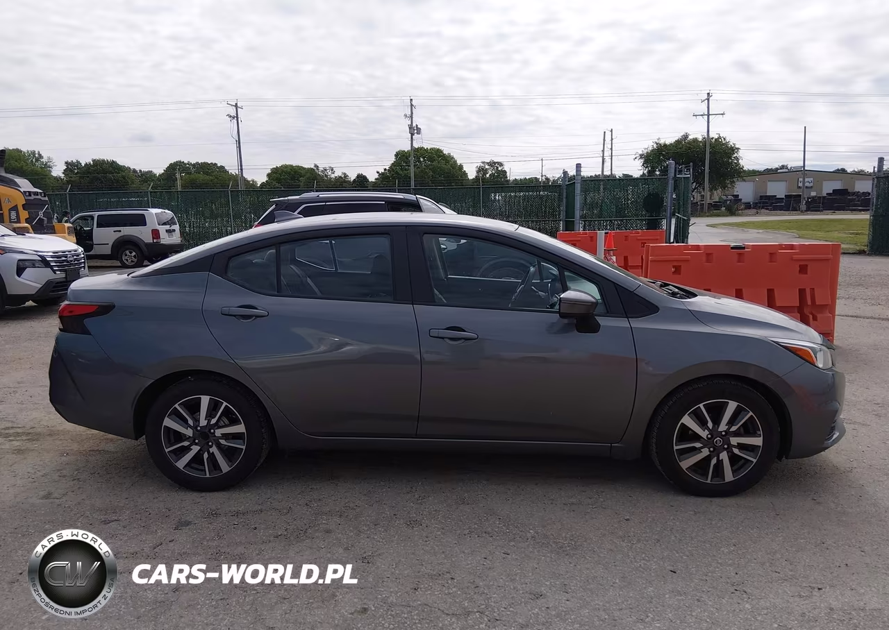 2020 Nissan Versa Sv Xtronic Cvt VIN:3N1CN8EV3LL855335 - 13