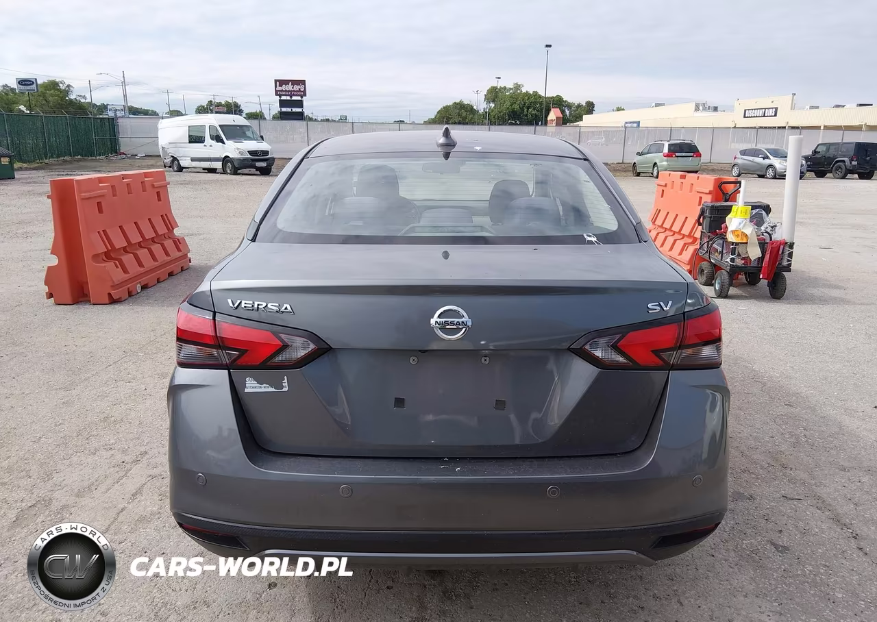 2020 Nissan Versa Sv Xtronic Cvt VIN:3N1CN8EV3LL855335 - 16
