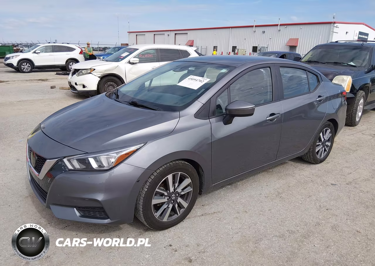2020 Nissan Versa Sv Xtronic Cvt VIN:3N1CN8EV3LL855335 - 2