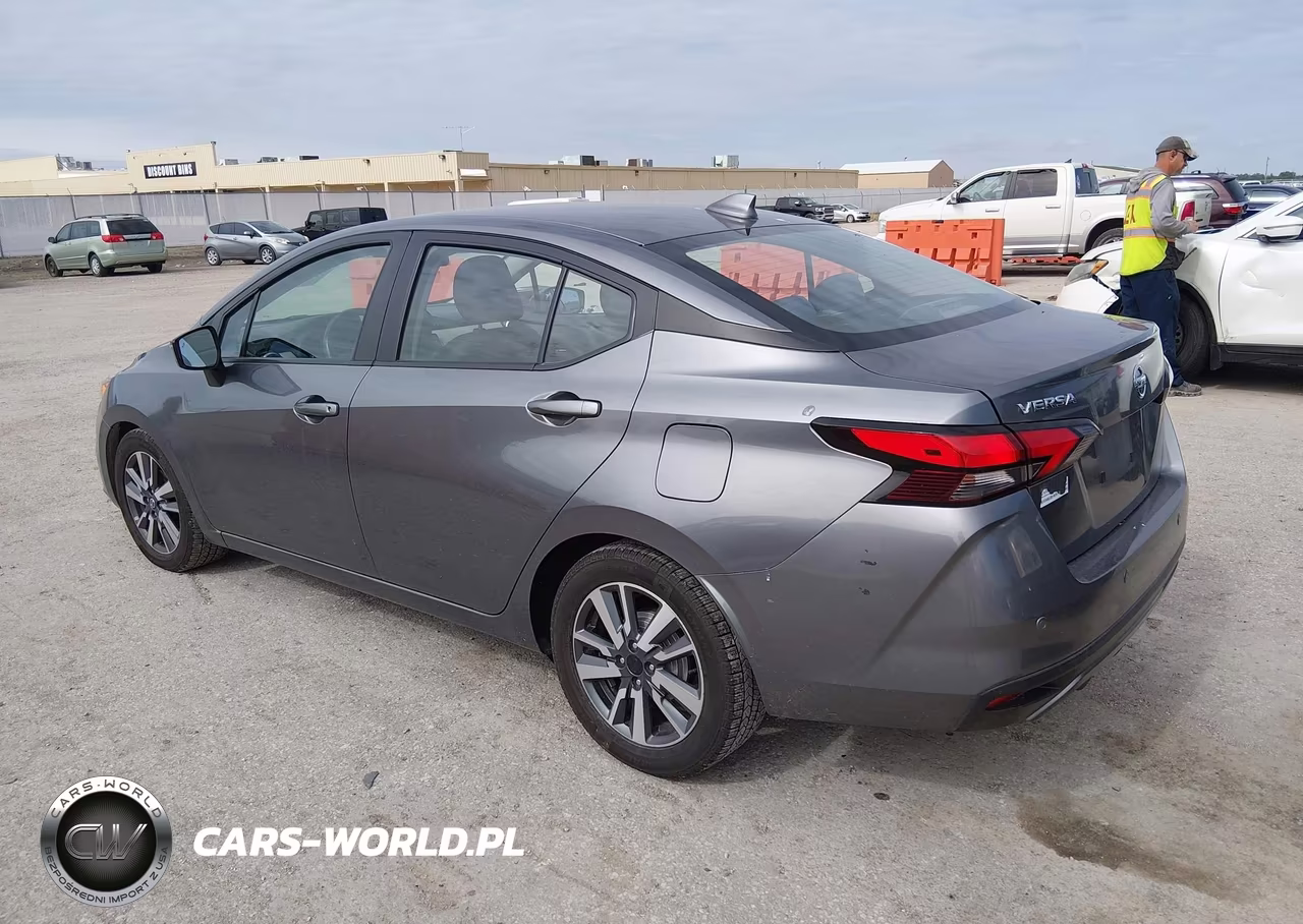 2020 Nissan Versa Sv Xtronic Cvt VIN:3N1CN8EV3LL855335 - 3