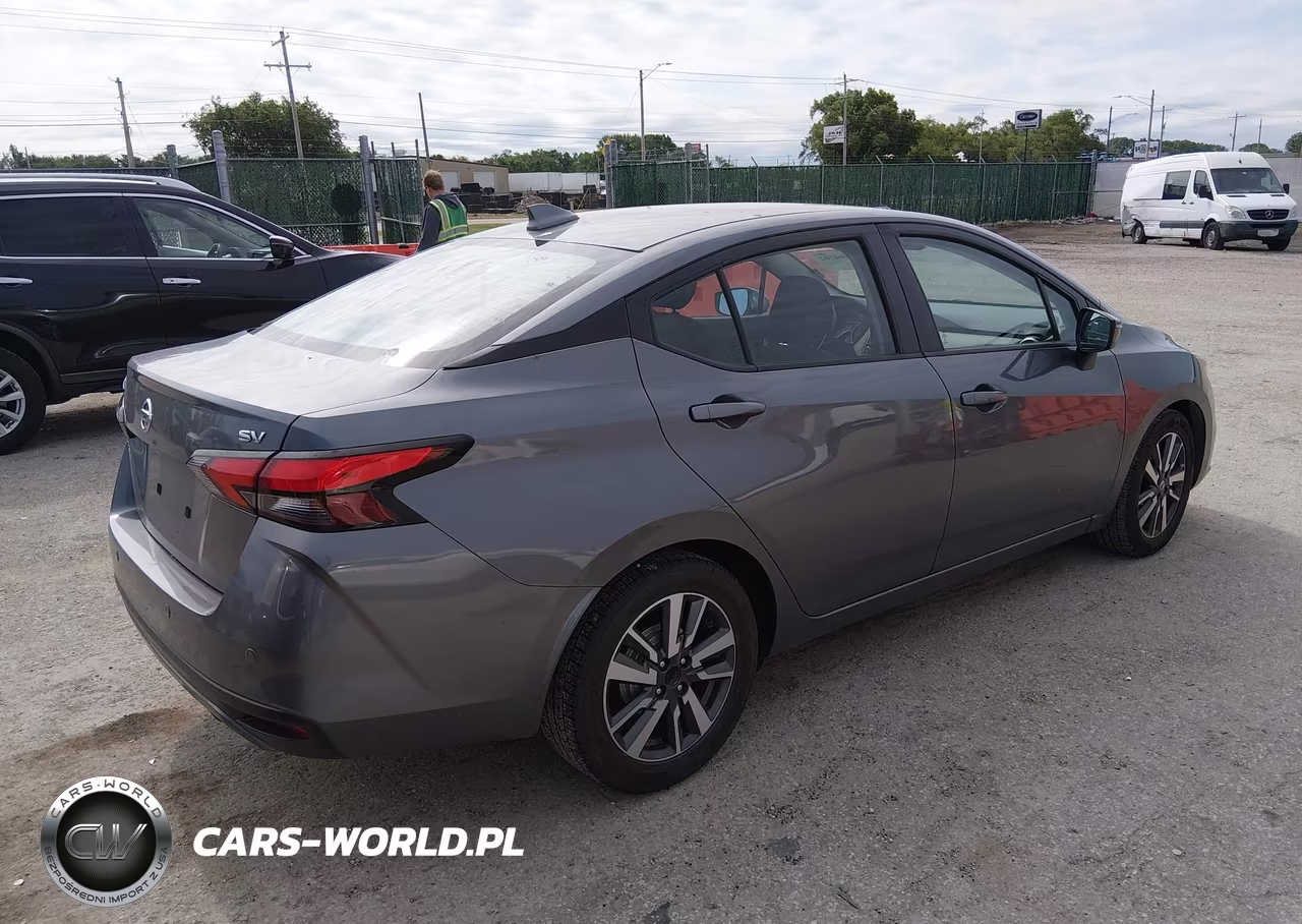 2020 Nissan Versa Sv Xtronic Cvt VIN:3N1CN8EV3LL855335 - 4