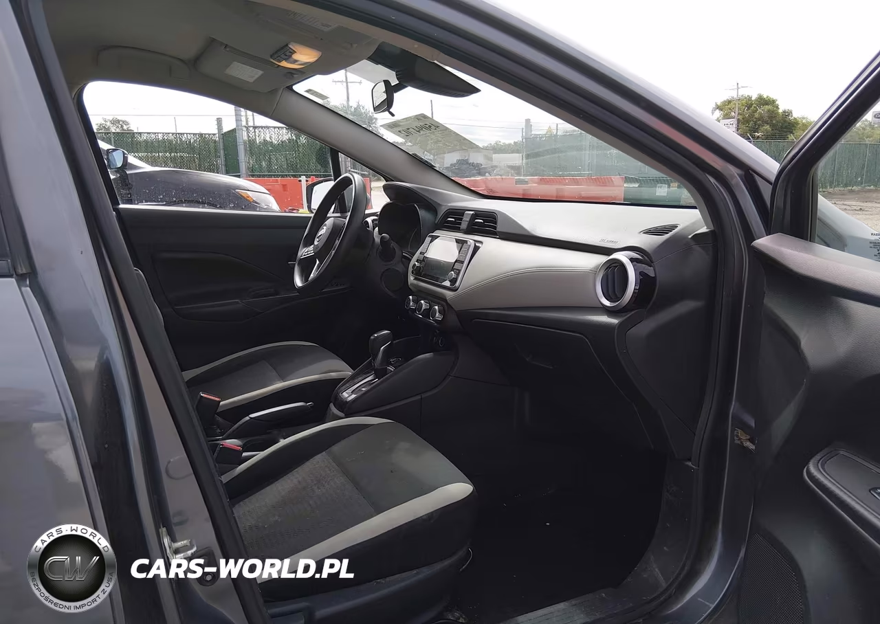 2020 Nissan Versa Sv Xtronic Cvt VIN:3N1CN8EV3LL855335 - 5