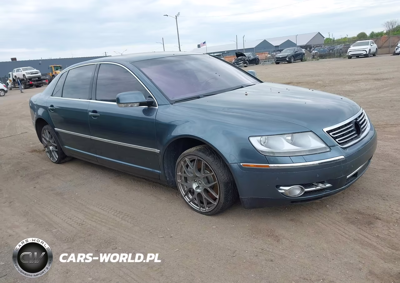 2005 Volkswagen Phaeton W12 – zdjęcie 1 z 12