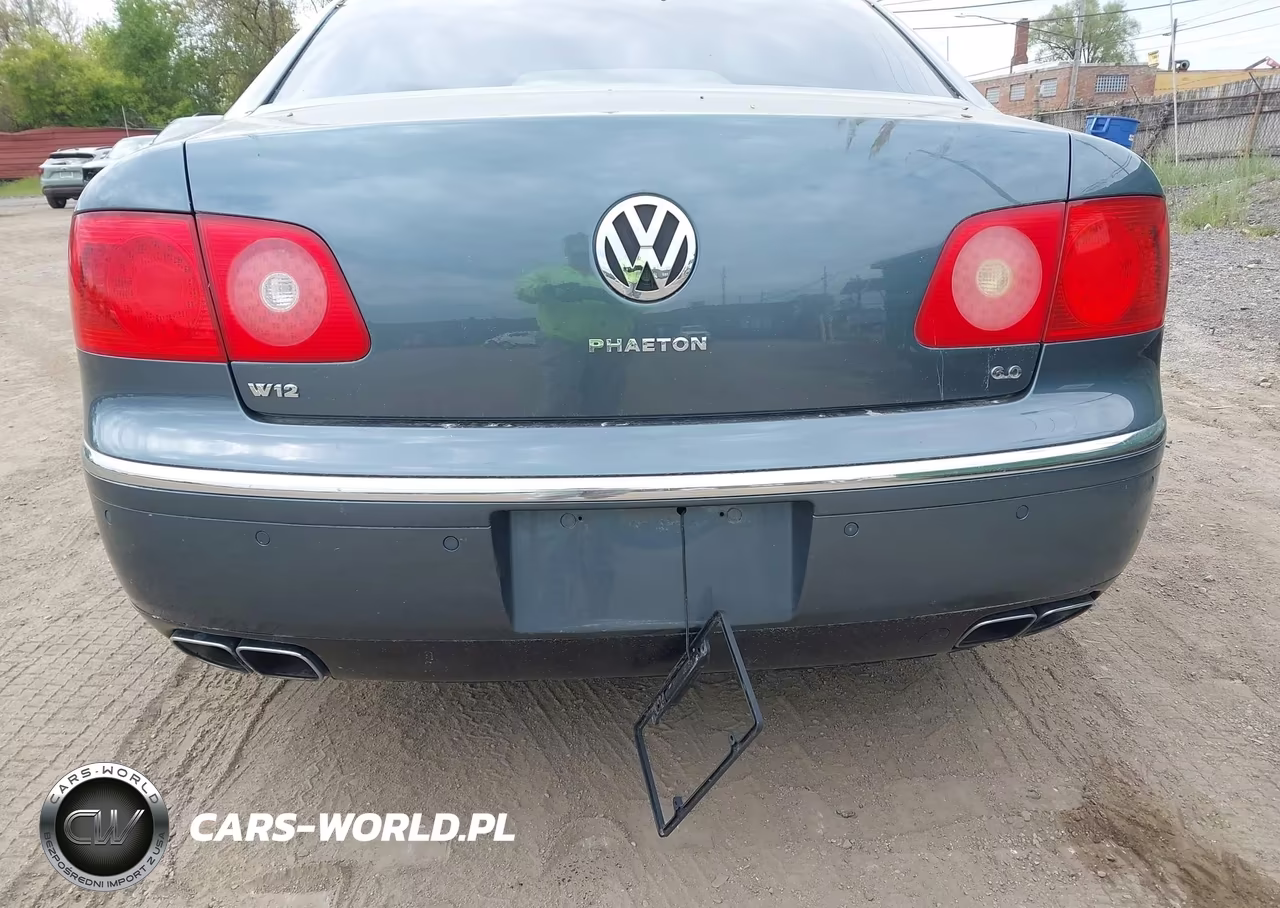 2005 Volkswagen Phaeton W12 VIN:WVWAH93D058001612 - 12