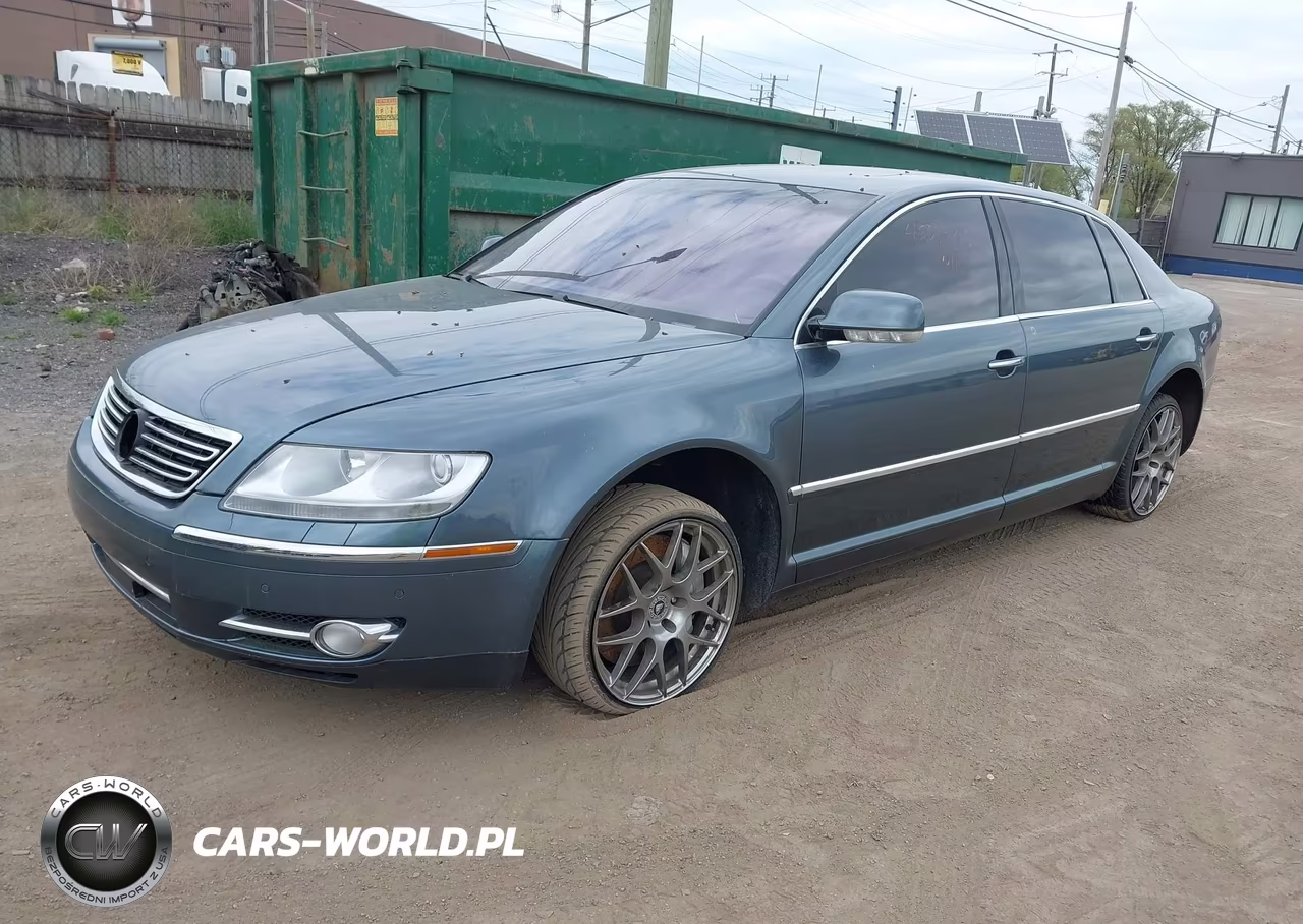 2005 Volkswagen Phaeton W12 VIN:WVWAH93D058001612 - 2